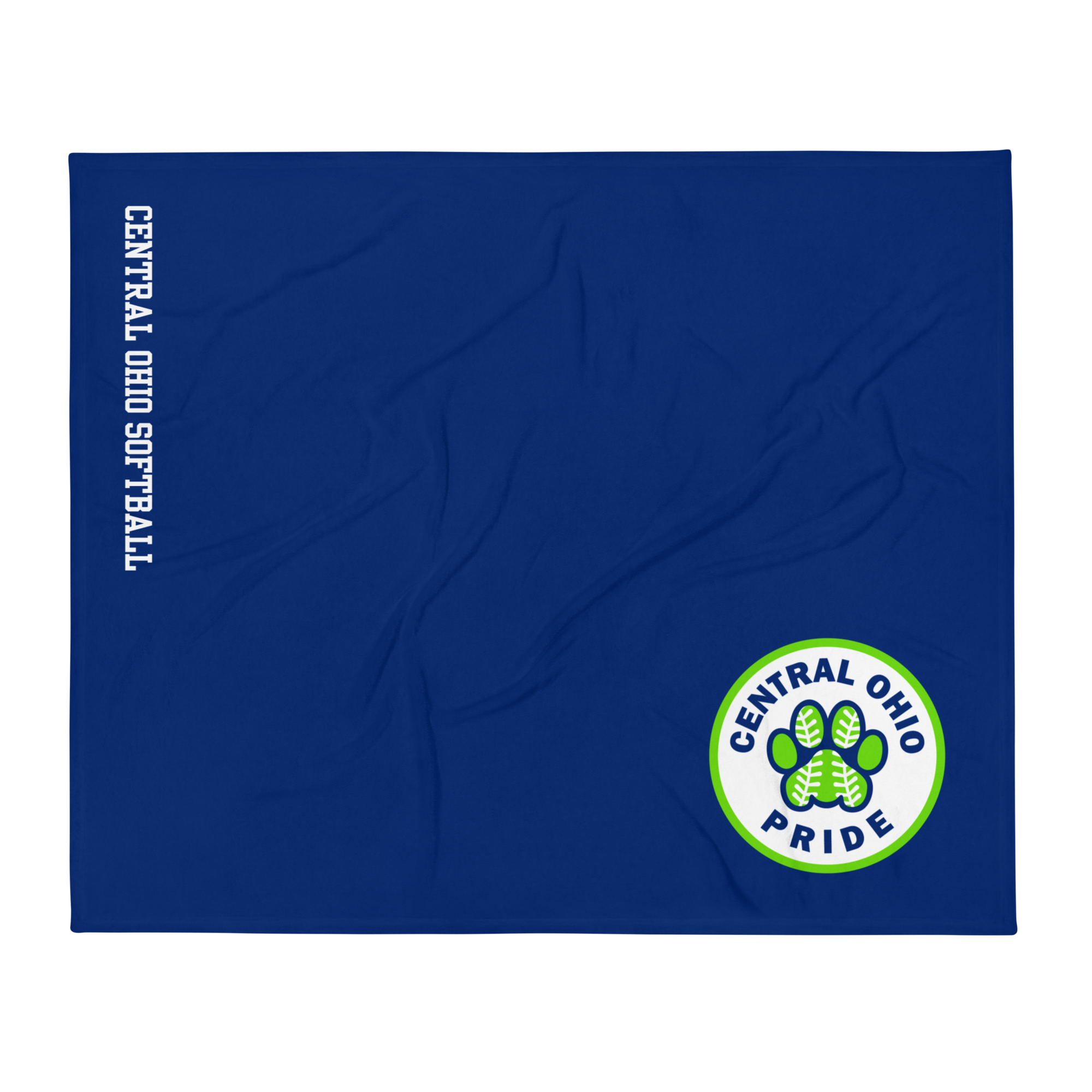 C.O. PRIDE - Throw Blanket (50