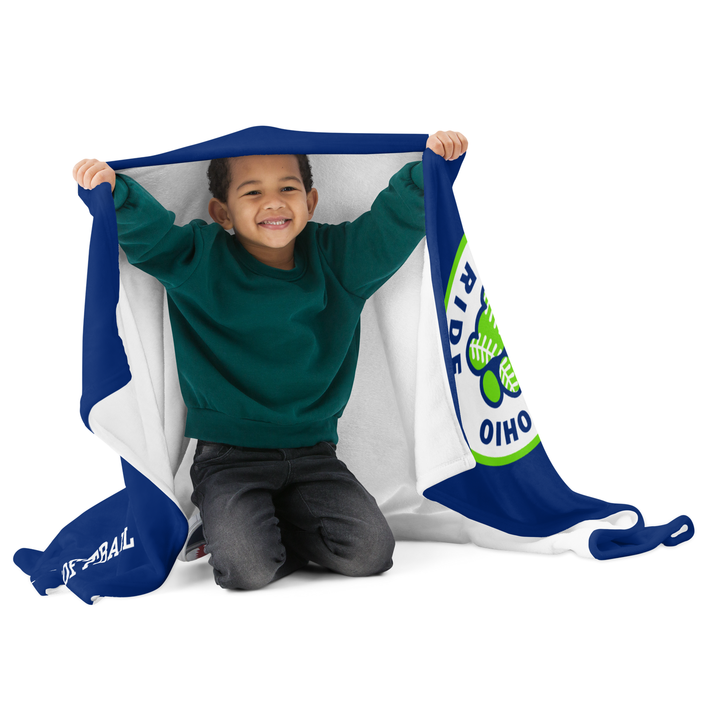 C.O. PRIDE - Throw Blanket (50"x60")