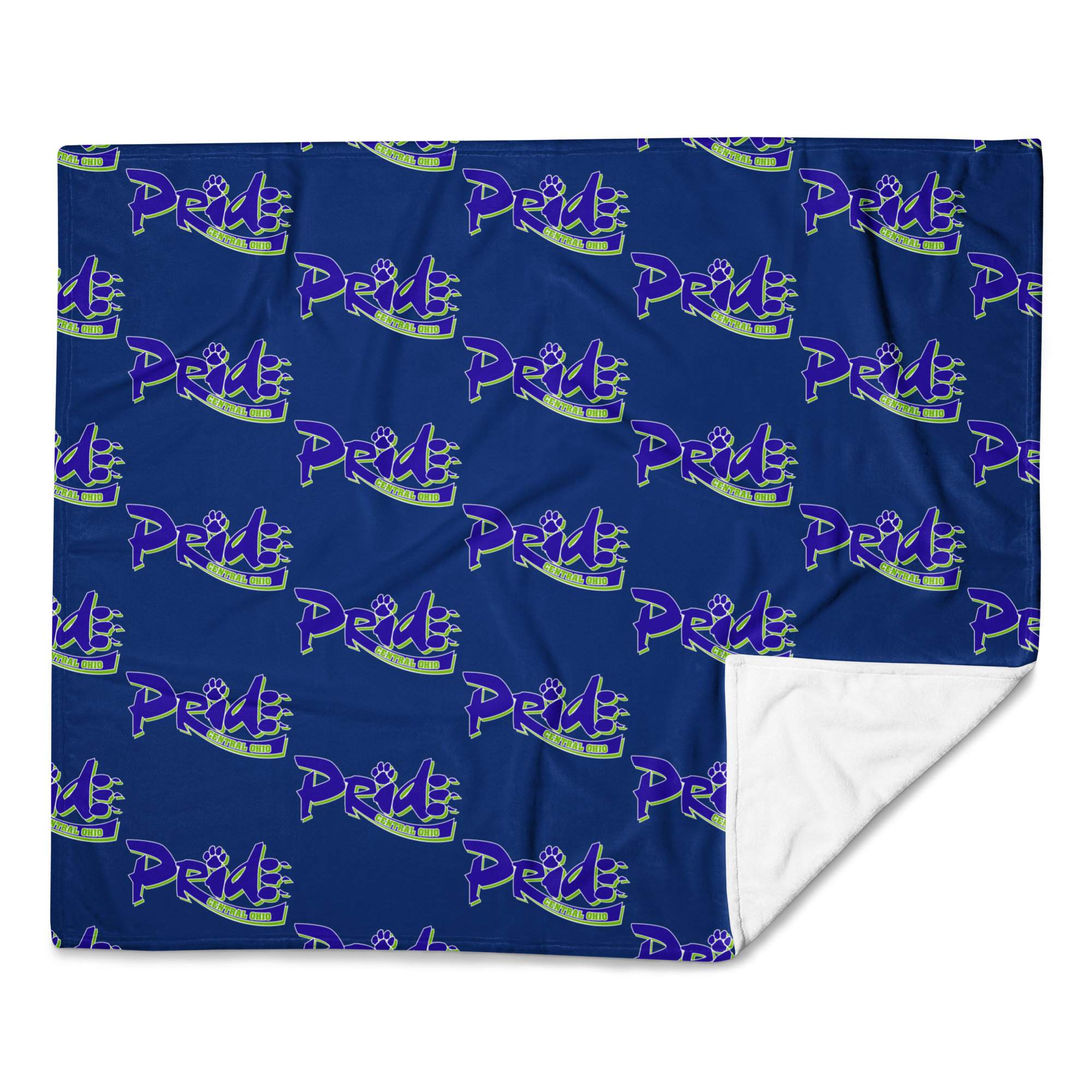 C.O. PRIDE - Throw Blanket (50