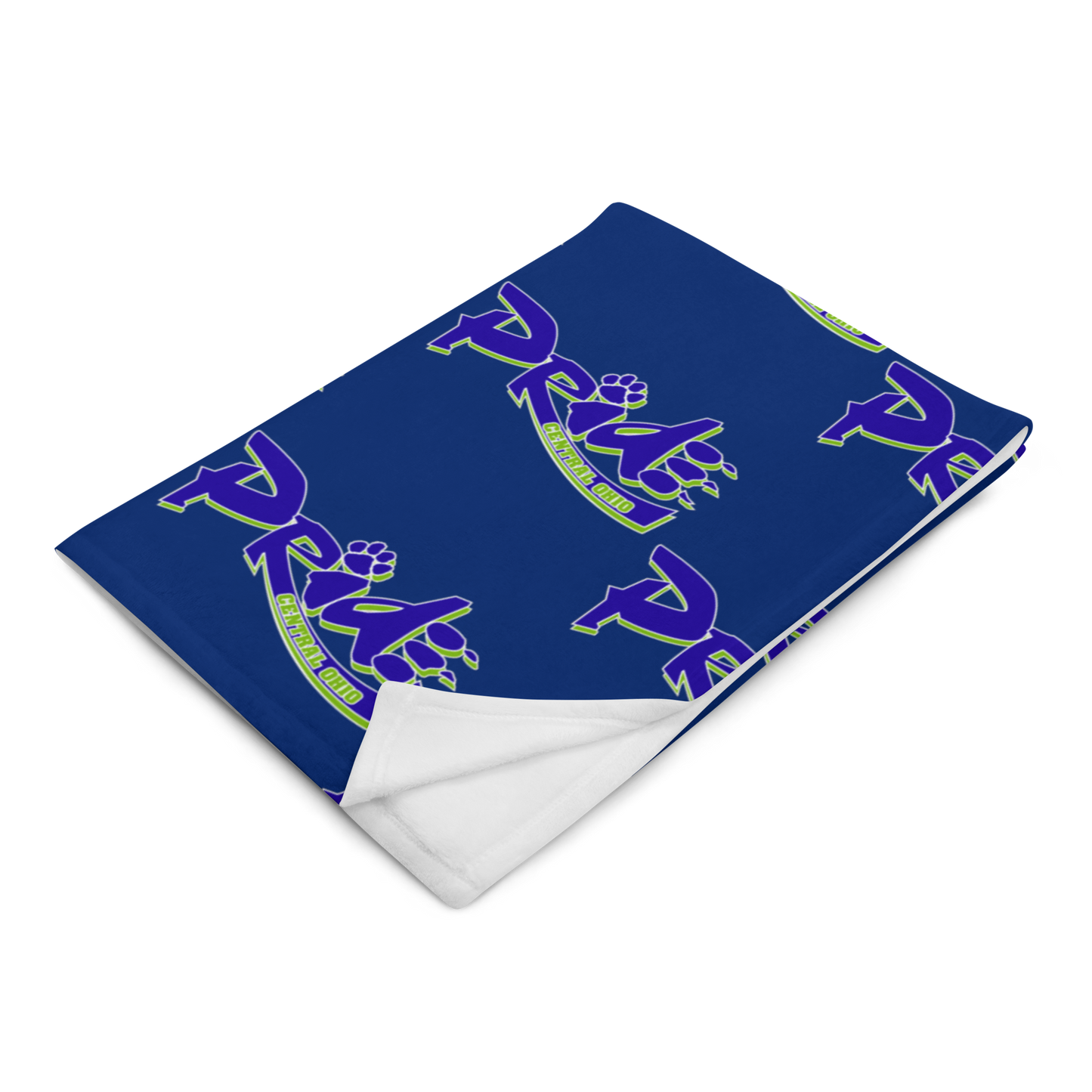 C.O. PRIDE - Throw Blanket (50"x60")