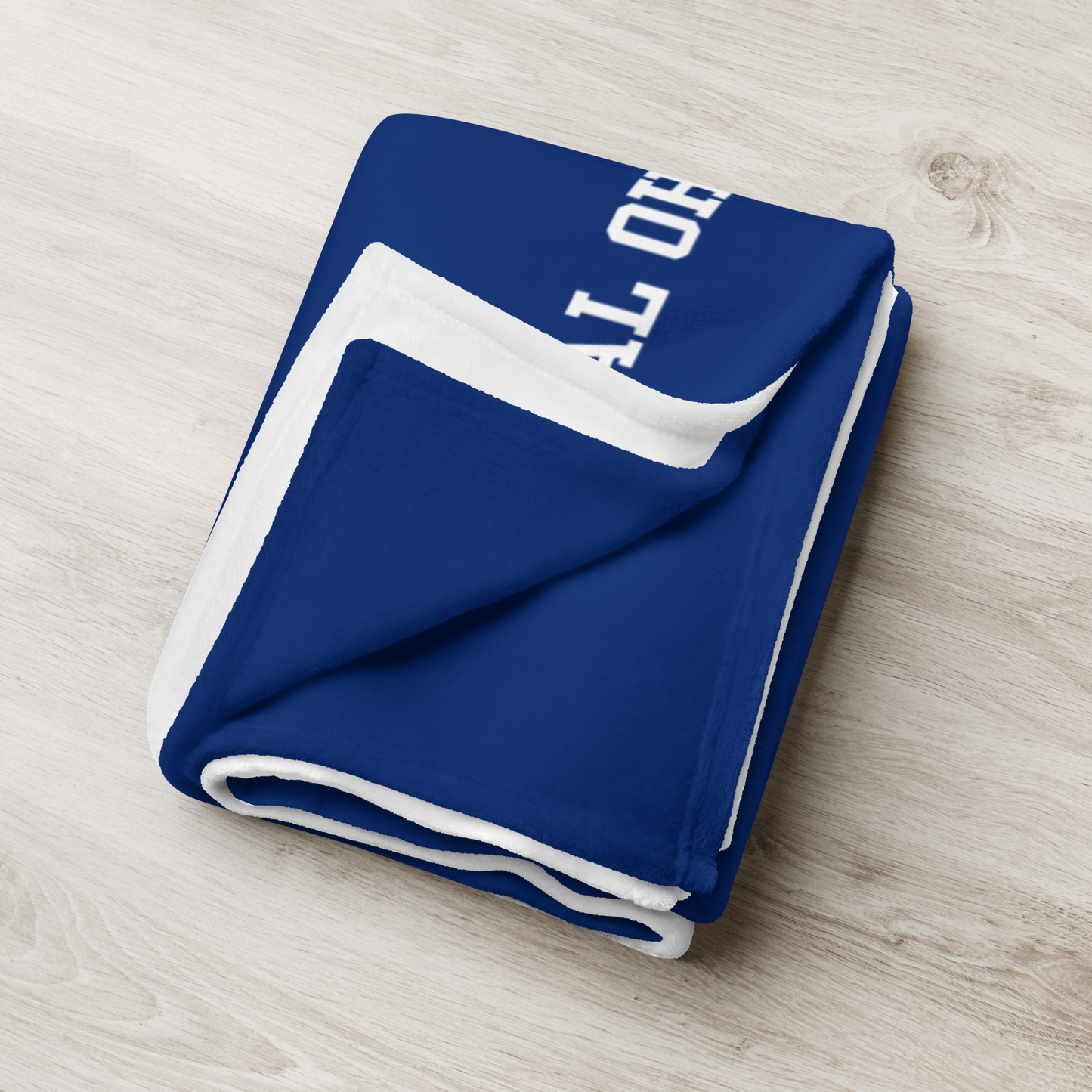C.O. PRIDE - Throw Blanket (50"x60")