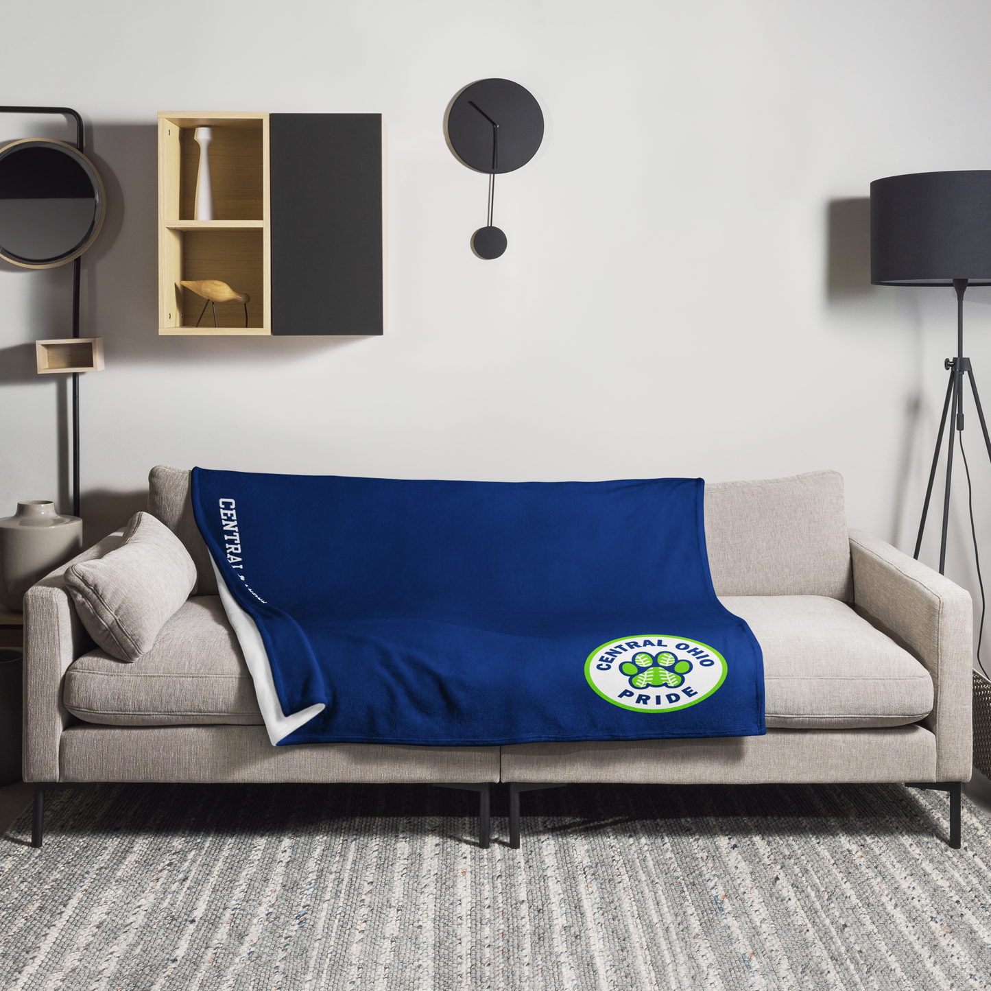 C.O. PRIDE - Throw Blanket (50"x60")