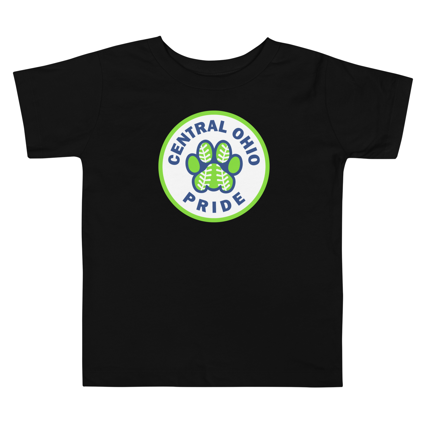 C.O. PRIDE - Toddler Short Sleeve Tee