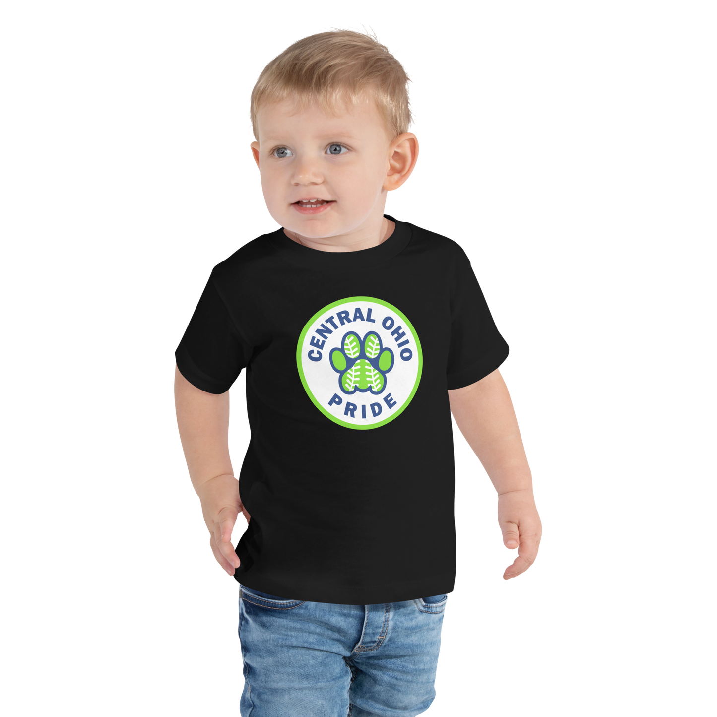 C.O. PRIDE - Toddler Short Sleeve Tee