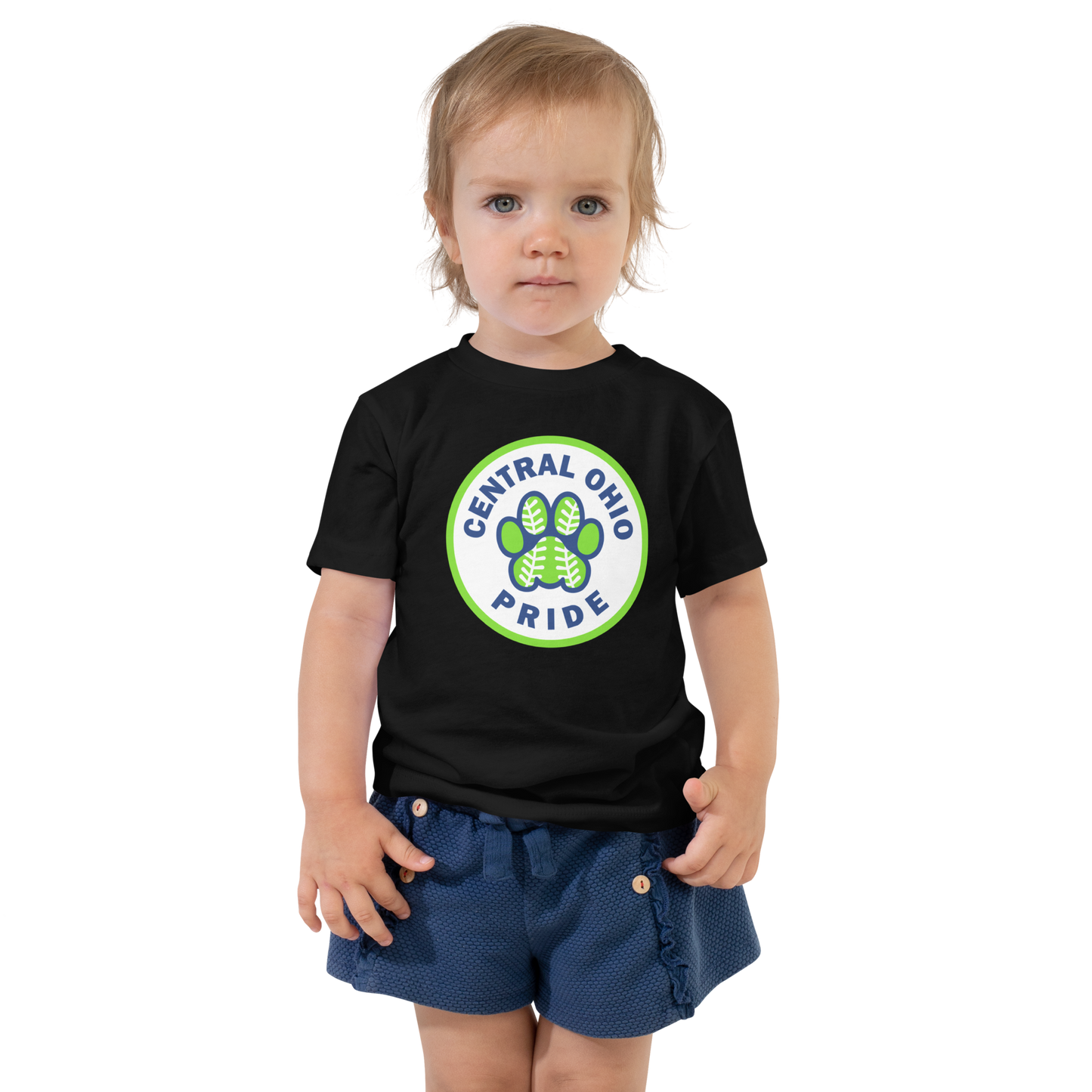 C.O. PRIDE - Toddler Short Sleeve Tee