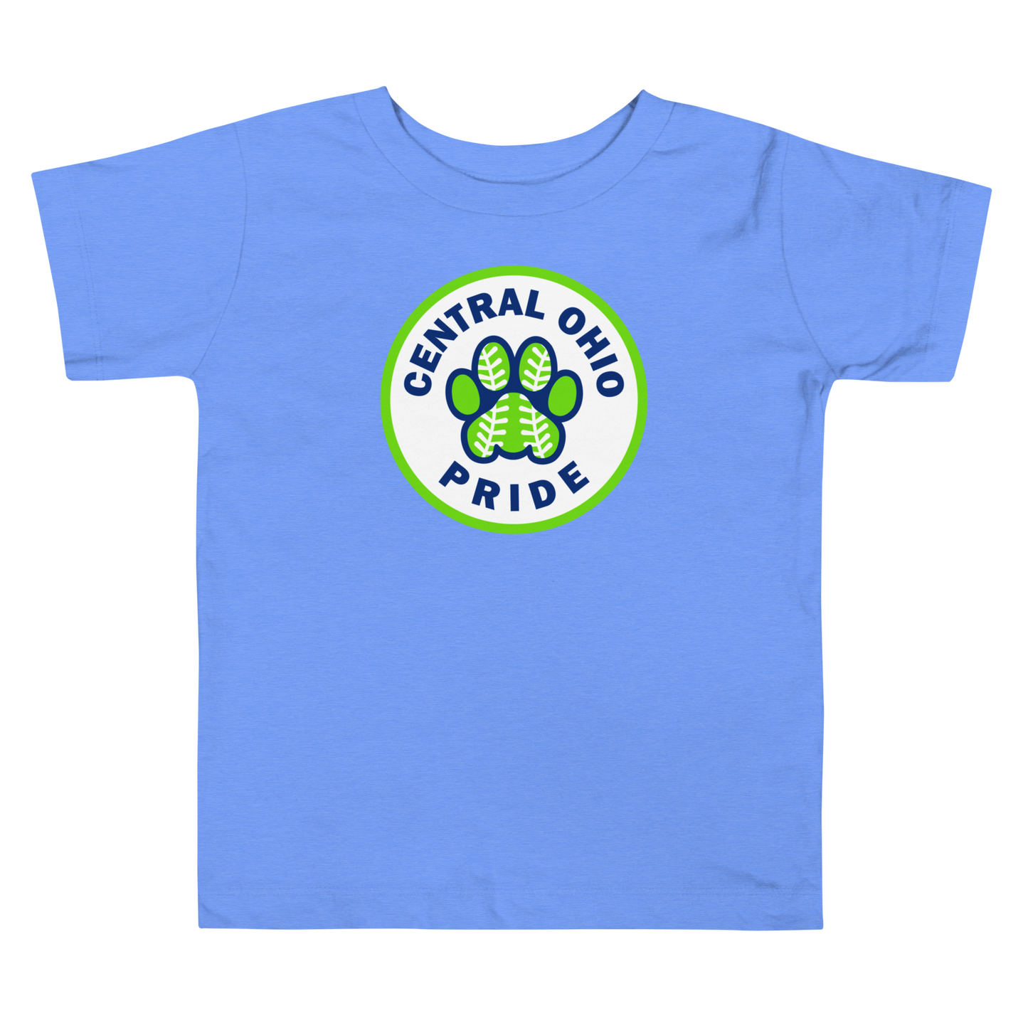 C.O. PRIDE - Toddler Short Sleeve Tee