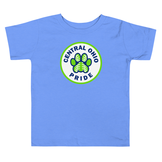 C.O. PRIDE - Toddler Short Sleeve Tee
