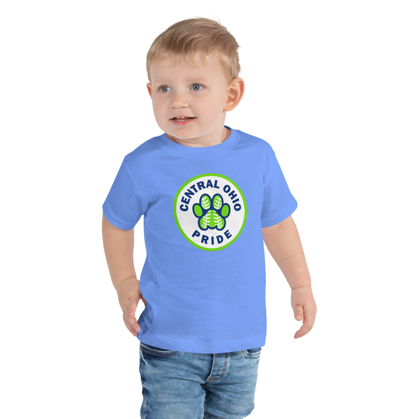 C.O. PRIDE - Toddler Short Sleeve Tee