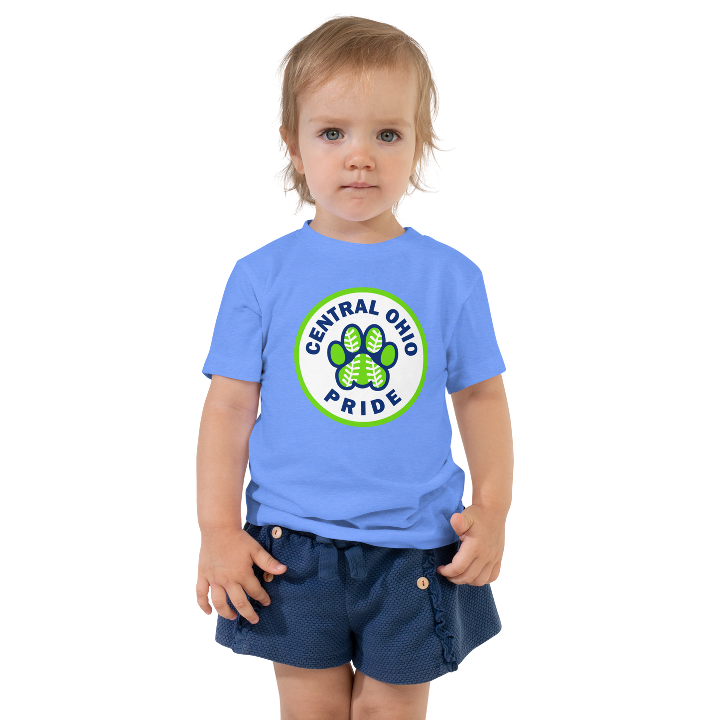 C.O. PRIDE - Toddler Short Sleeve Tee