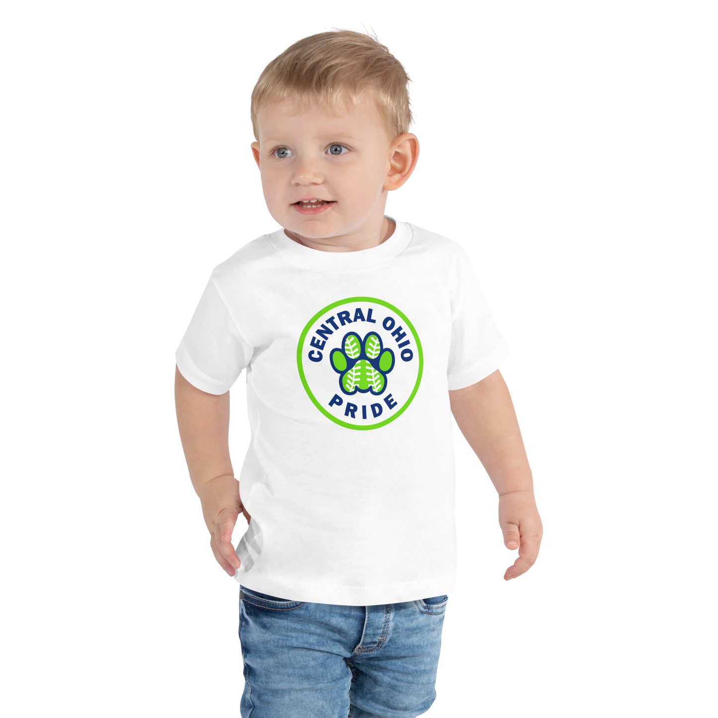 C.O. PRIDE - Toddler Short Sleeve Tee