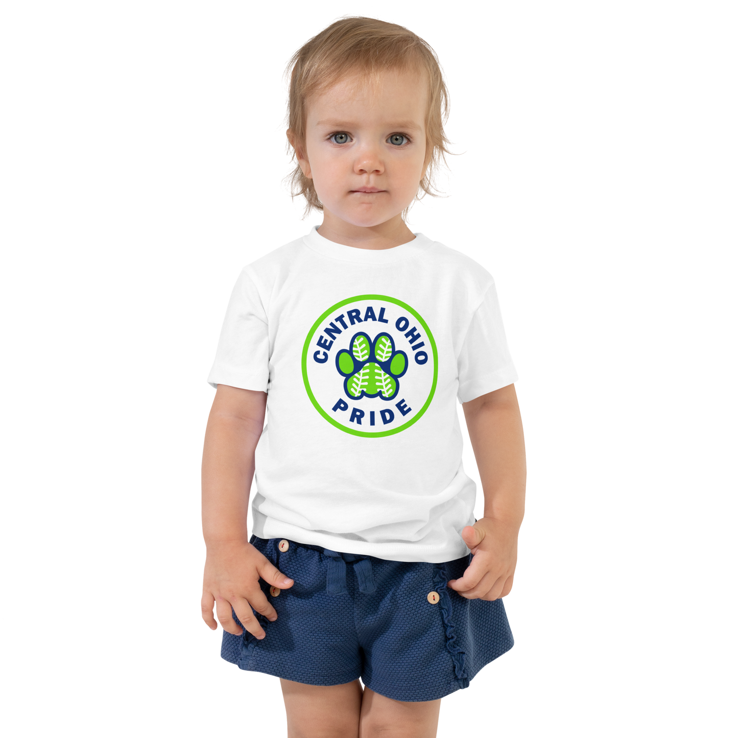 C.O. PRIDE - Toddler Short Sleeve Tee