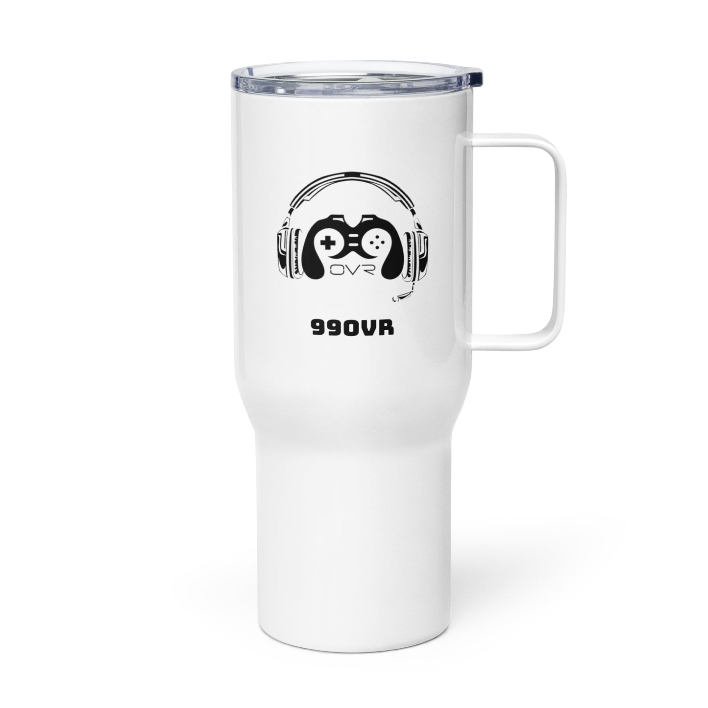 Headset Logo Travel Mug