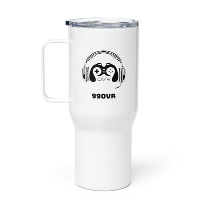 Headset Logo Travel Mug