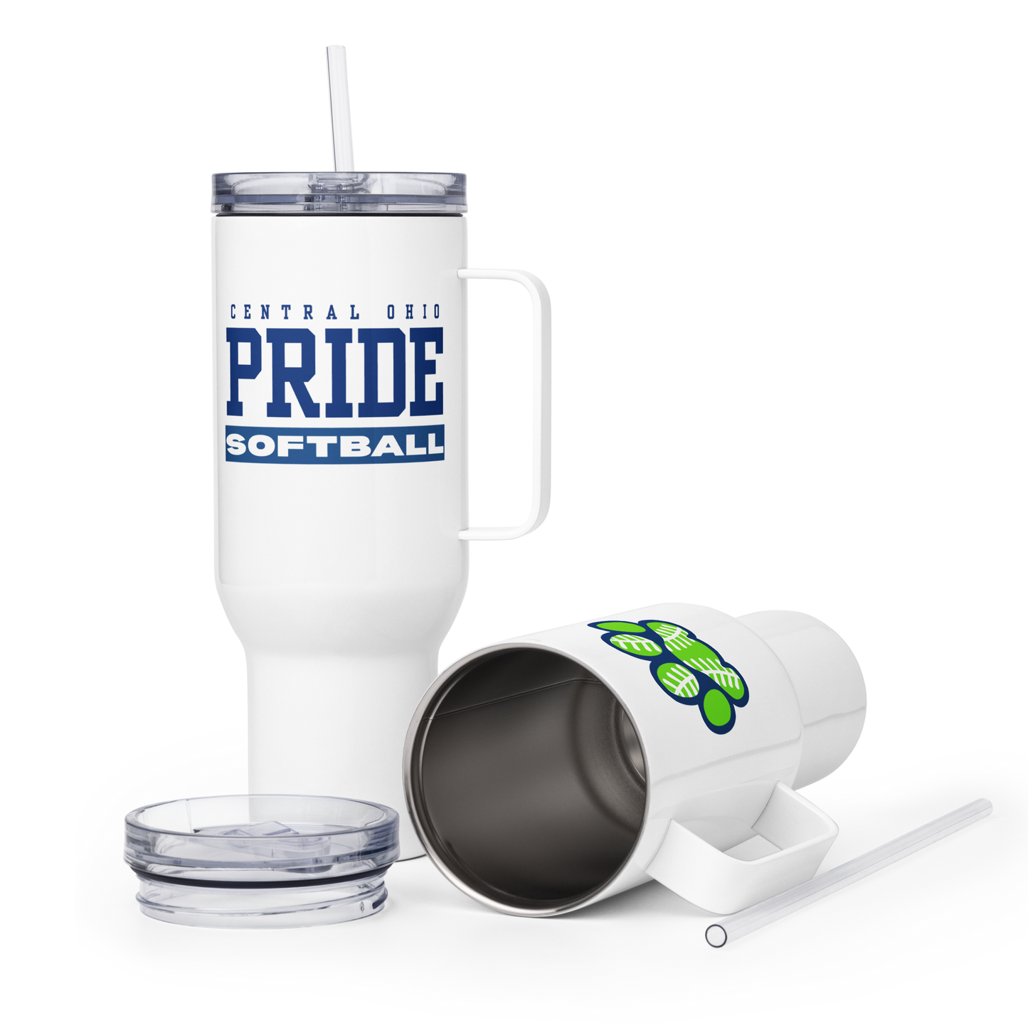 C.O. PRIDE - Travel Mug w/ Handle (40 oz.)