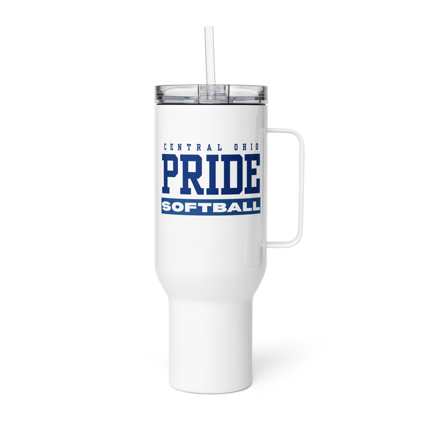 C.O. PRIDE - Travel Mug w/ Handle (40 oz.)