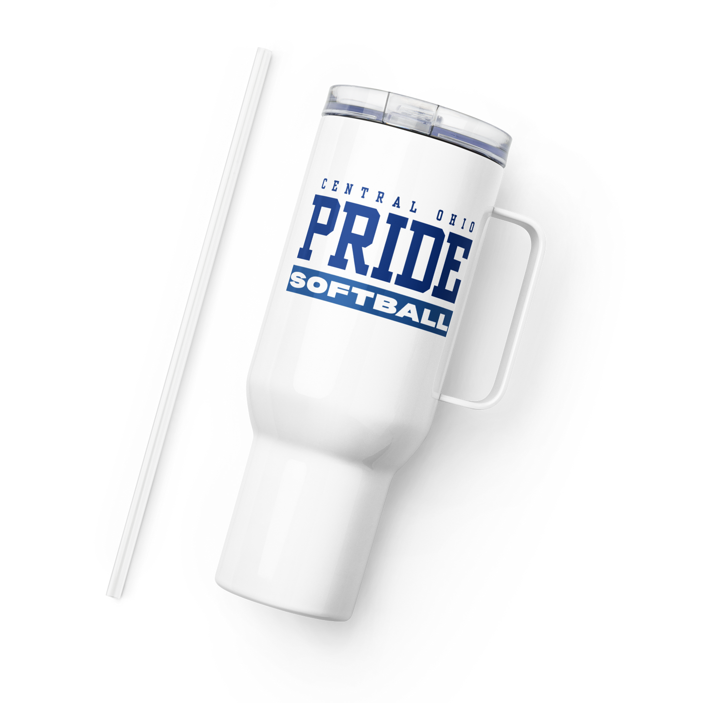 C.O. PRIDE - Travel Mug w/ Handle (40 oz.)