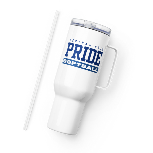 C.O. PRIDE - Travel Mug w/ Handle (40 oz.)