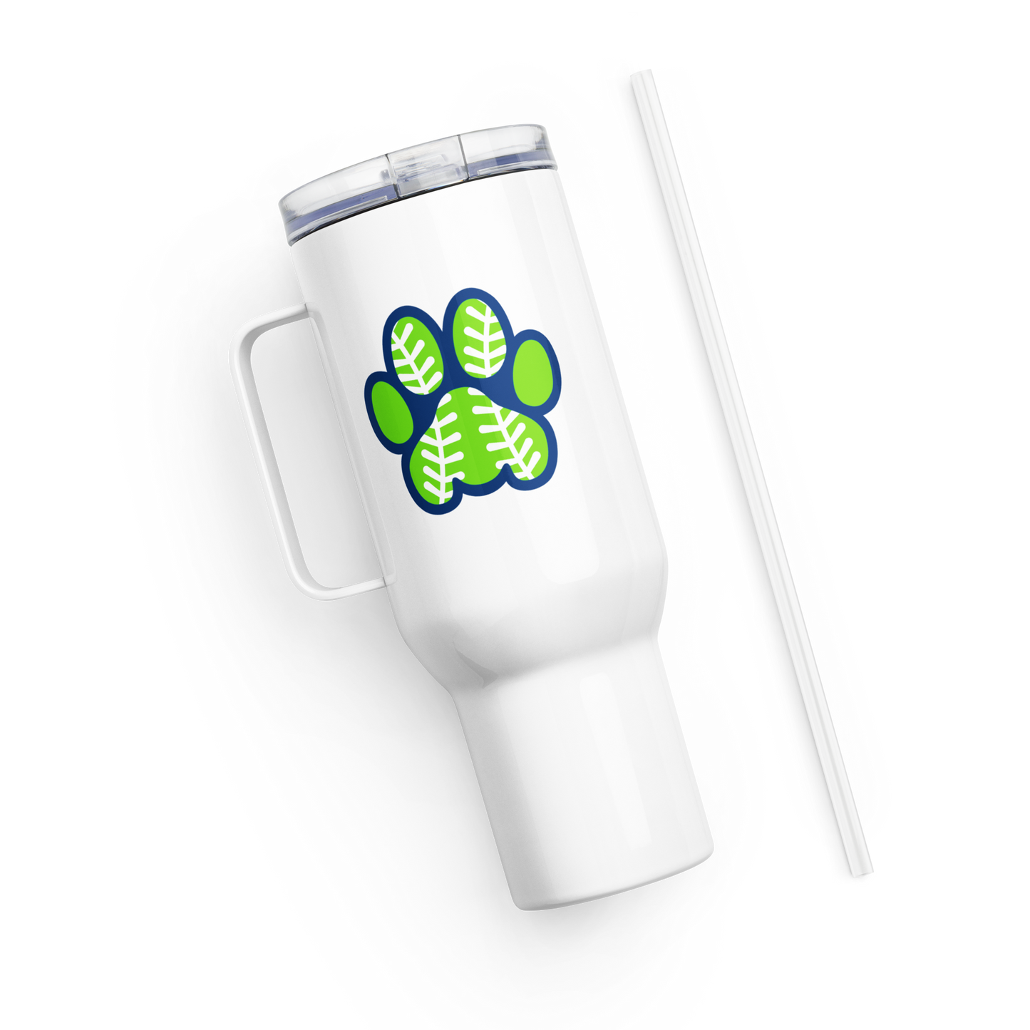 C.O. PRIDE - Travel Mug w/ Handle (40 oz.)
