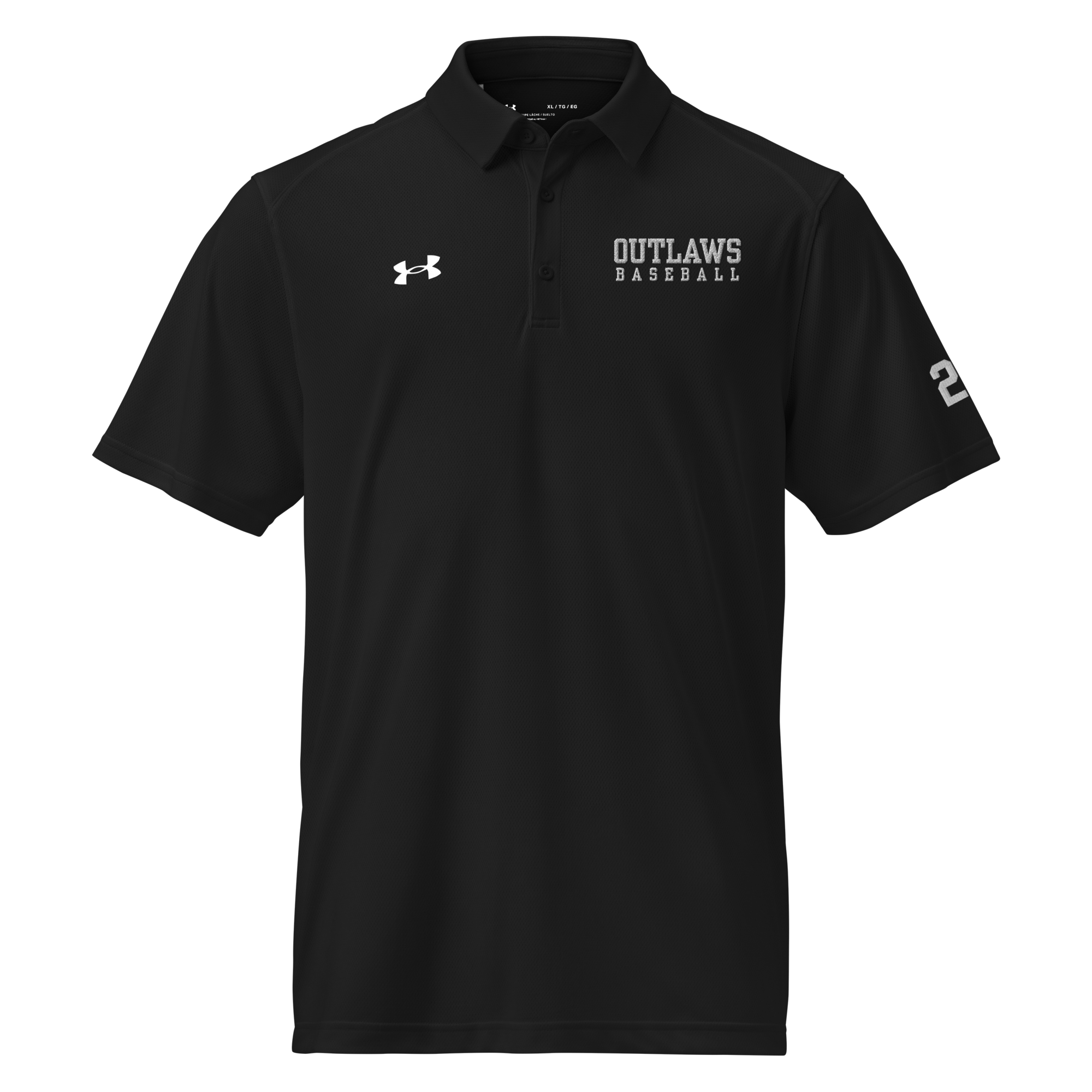 OUTLAWS - Personalized Under Armour Polo