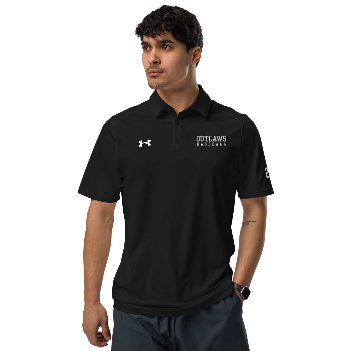 OUTLAWS - Personalized Under Armour Polo