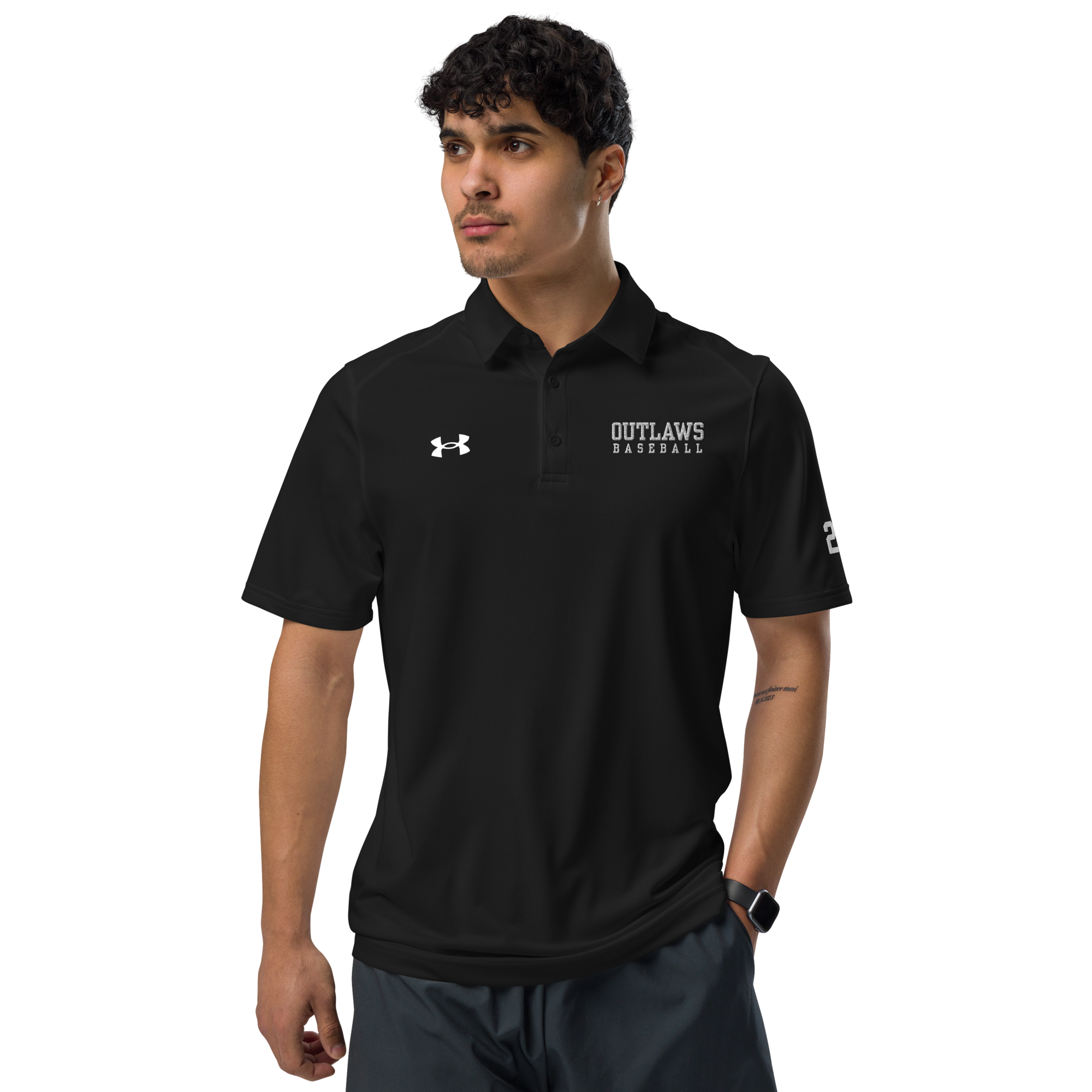 OUTLAWS - Personalized Under Armour Polo