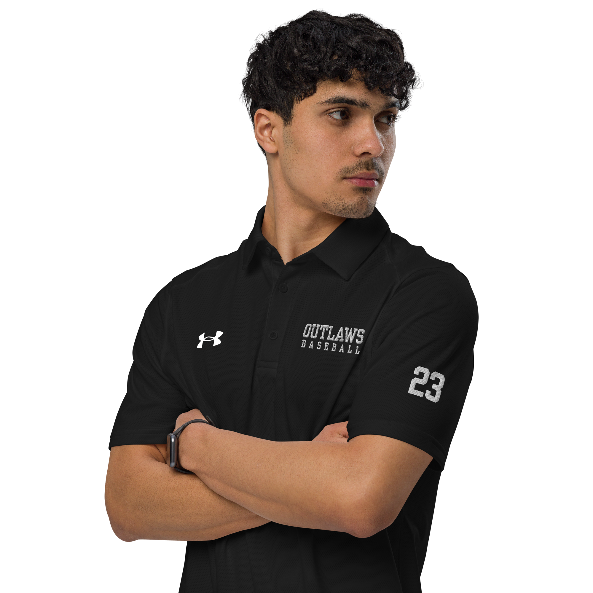 OUTLAWS - Personalized Under Armour Polo