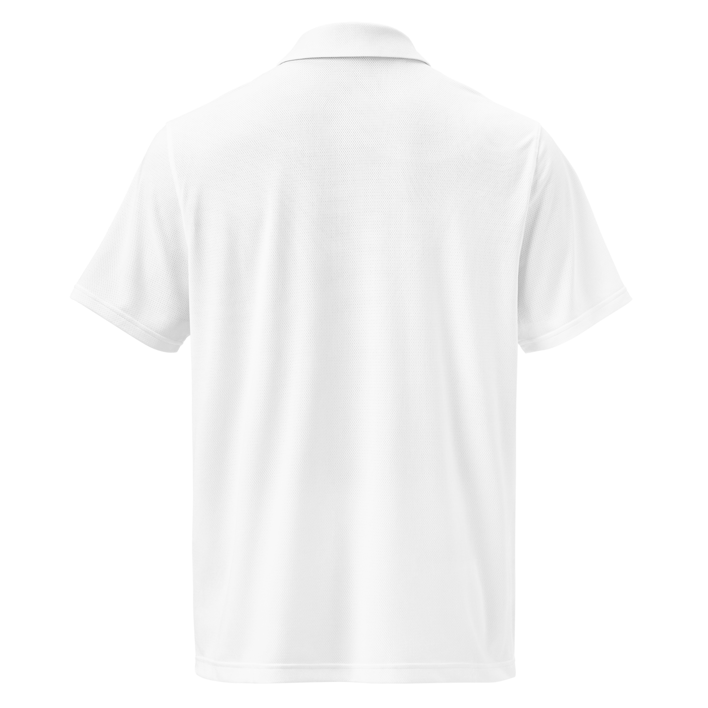 C.O. PRIDE - Under Armour Polo - Blue Text Logo (EMB)