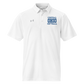 C.O. PRIDE - Under Armour Polo - Blue Text Logo (EMB)