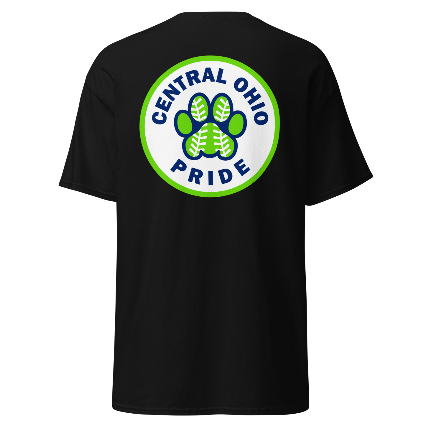 C.O. PRIDE - Base T Shirt - Front and Back Logos