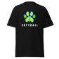 C.O. PRIDE - Base T Shirt - Paw Print Logo