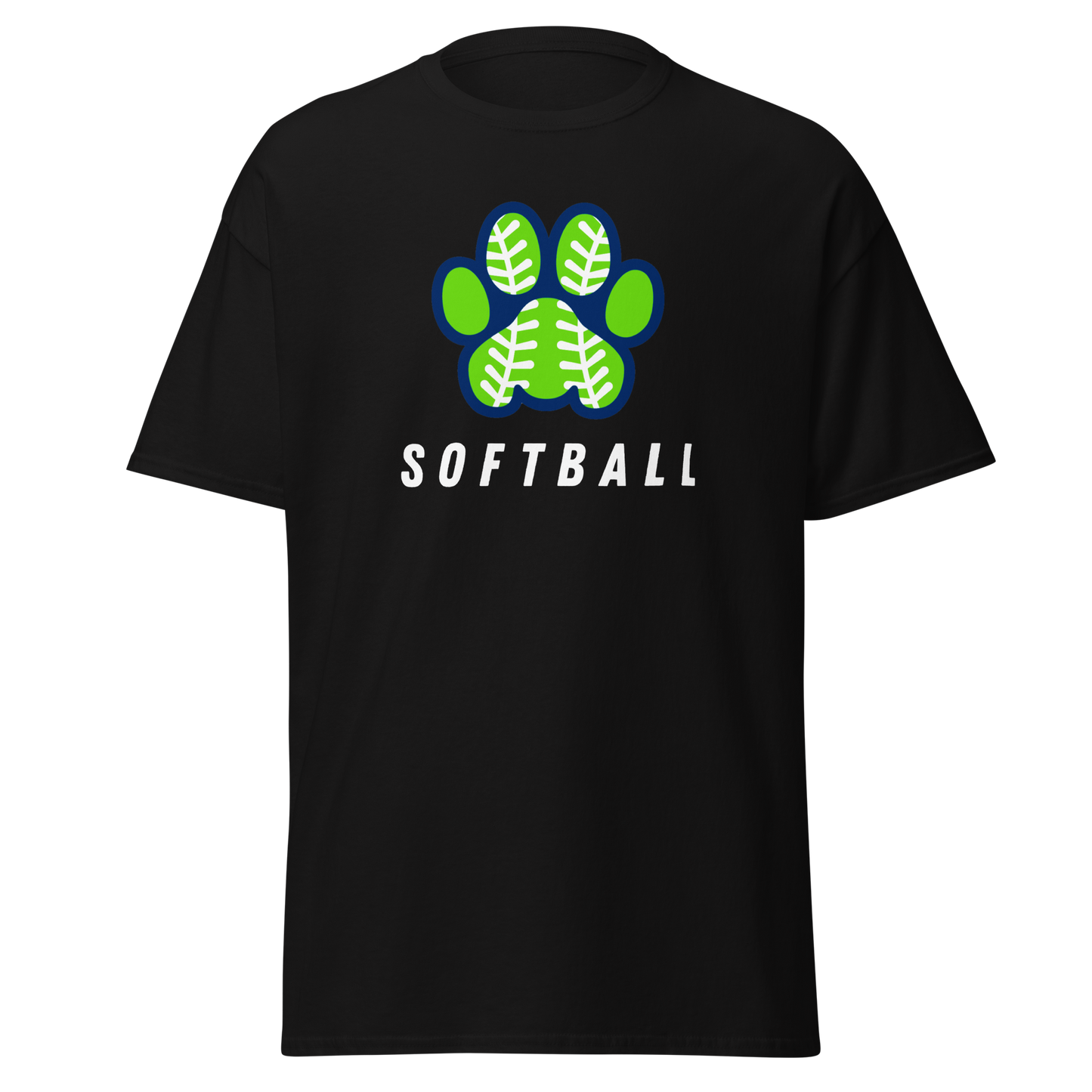 C.O. PRIDE - Base T Shirt - Paw Print Logo