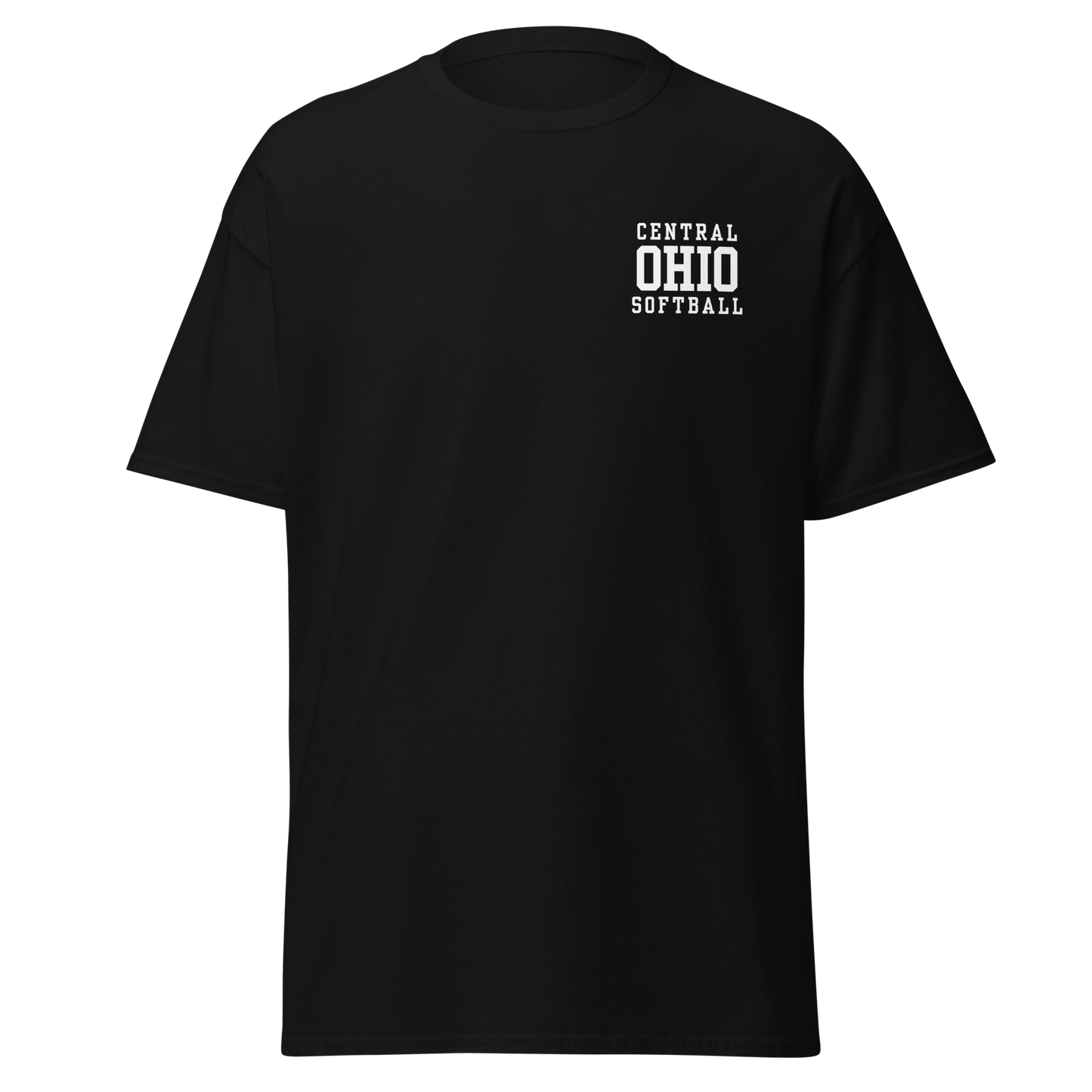 C.O. PRIDE - Base T Shirt - Front and Back Logos