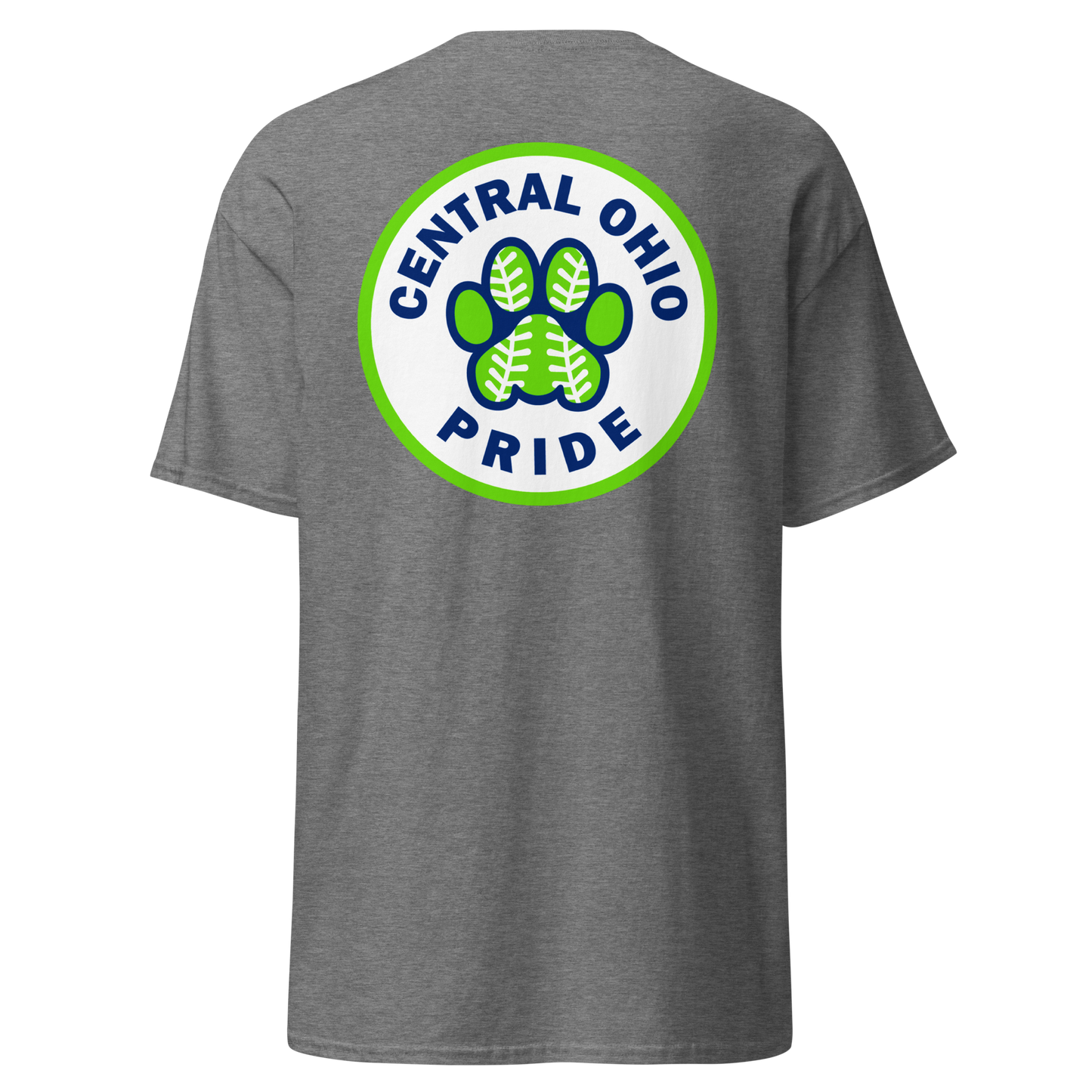 C.O. PRIDE - Base T Shirt - Front and Back Logos
