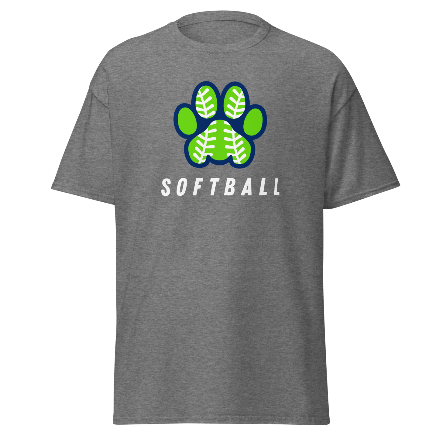 C.O. PRIDE - Base T Shirt - Paw Print Logo
