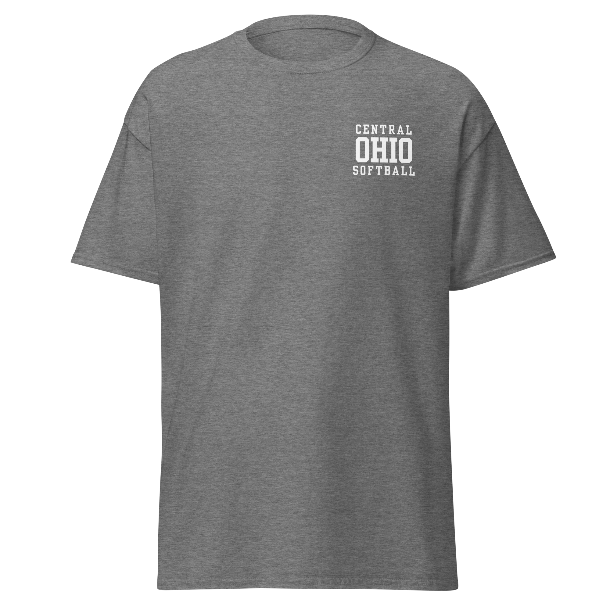 C.O. PRIDE - Base T Shirt - Front and Back Logos