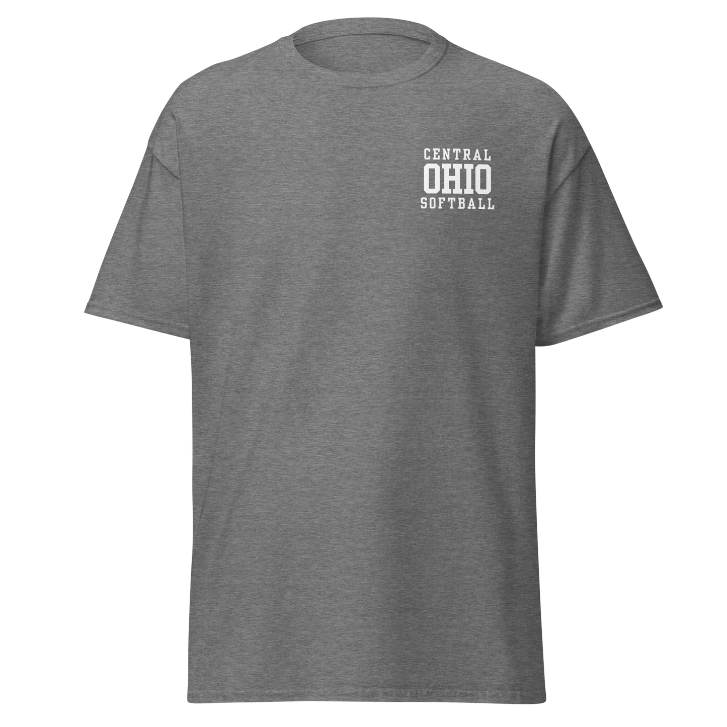 C.O. PRIDE - Base T Shirt - Front and Back Logos