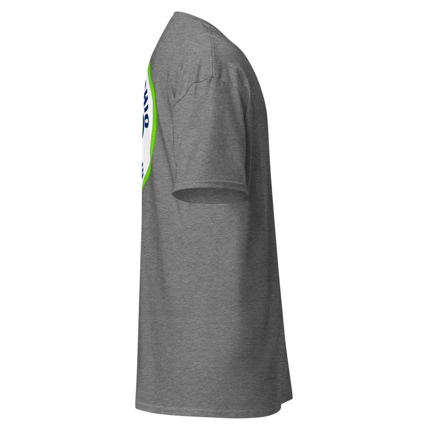 C.O. PRIDE - Base T Shirt - Front and Back Logos
