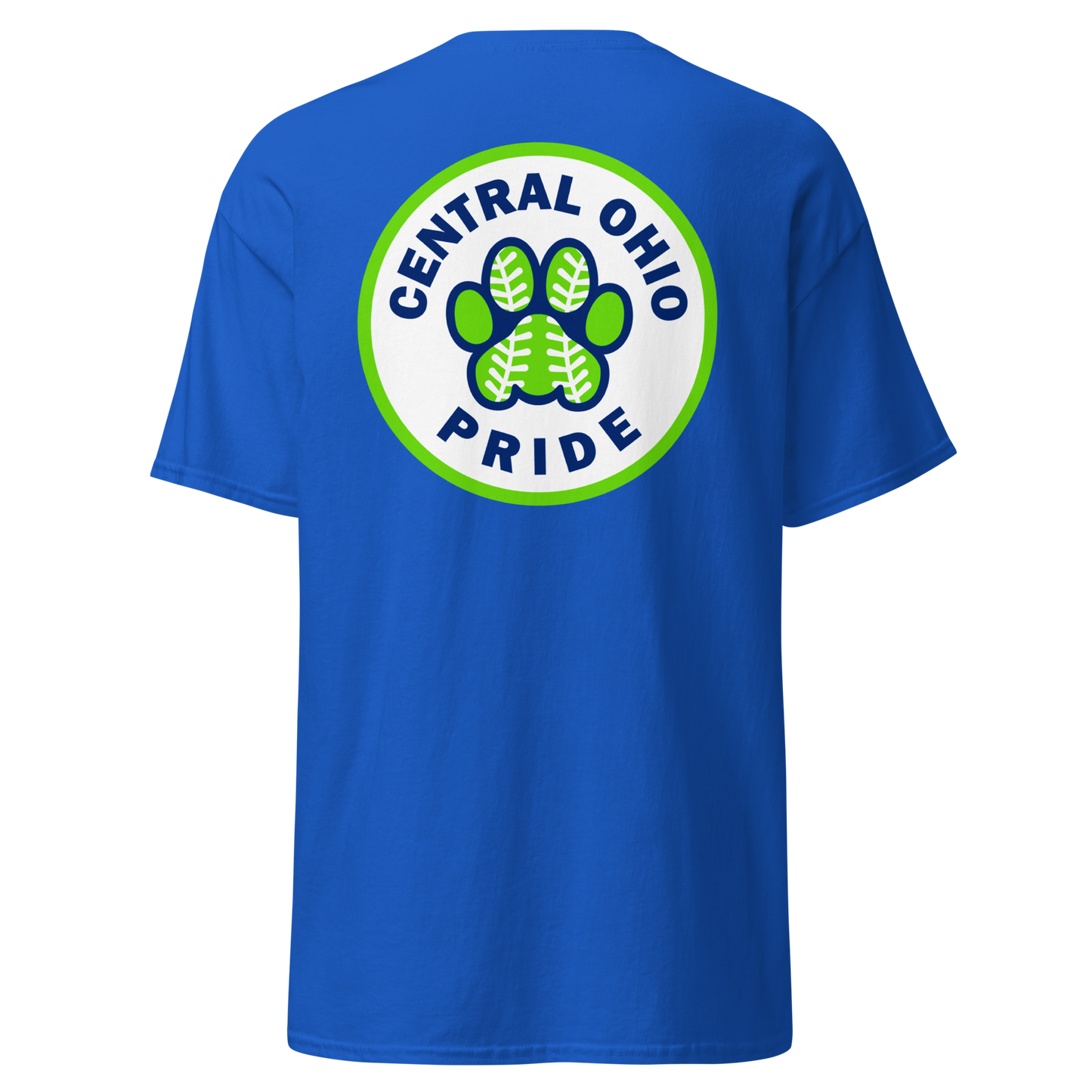 C.O. PRIDE - Base T Shirt - Front and Back Logos