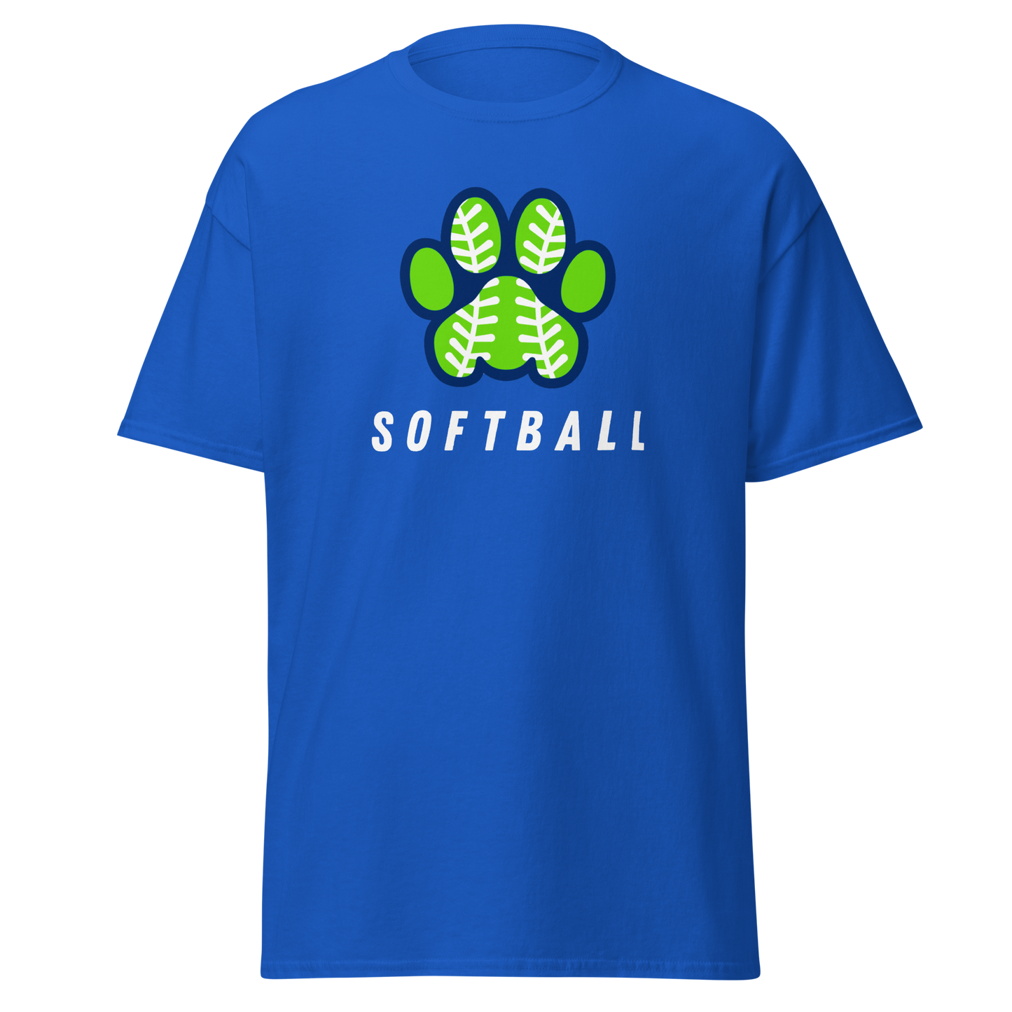 C.O. PRIDE - Base T Shirt - Paw Print Logo