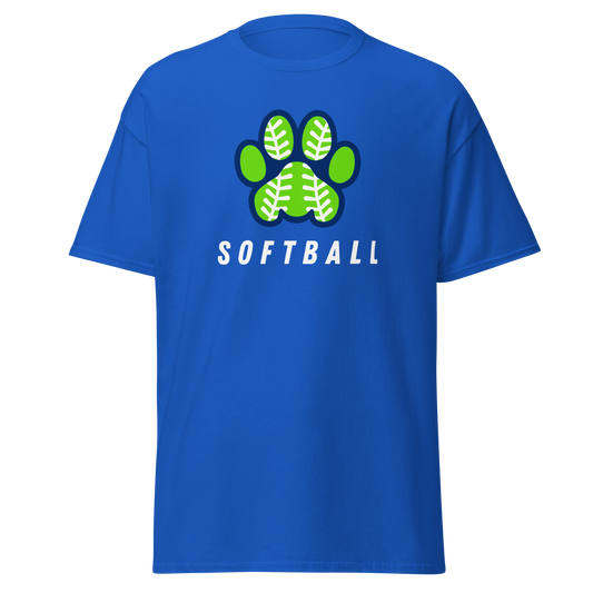C.O. PRIDE - Base T Shirt - Paw Print Logo