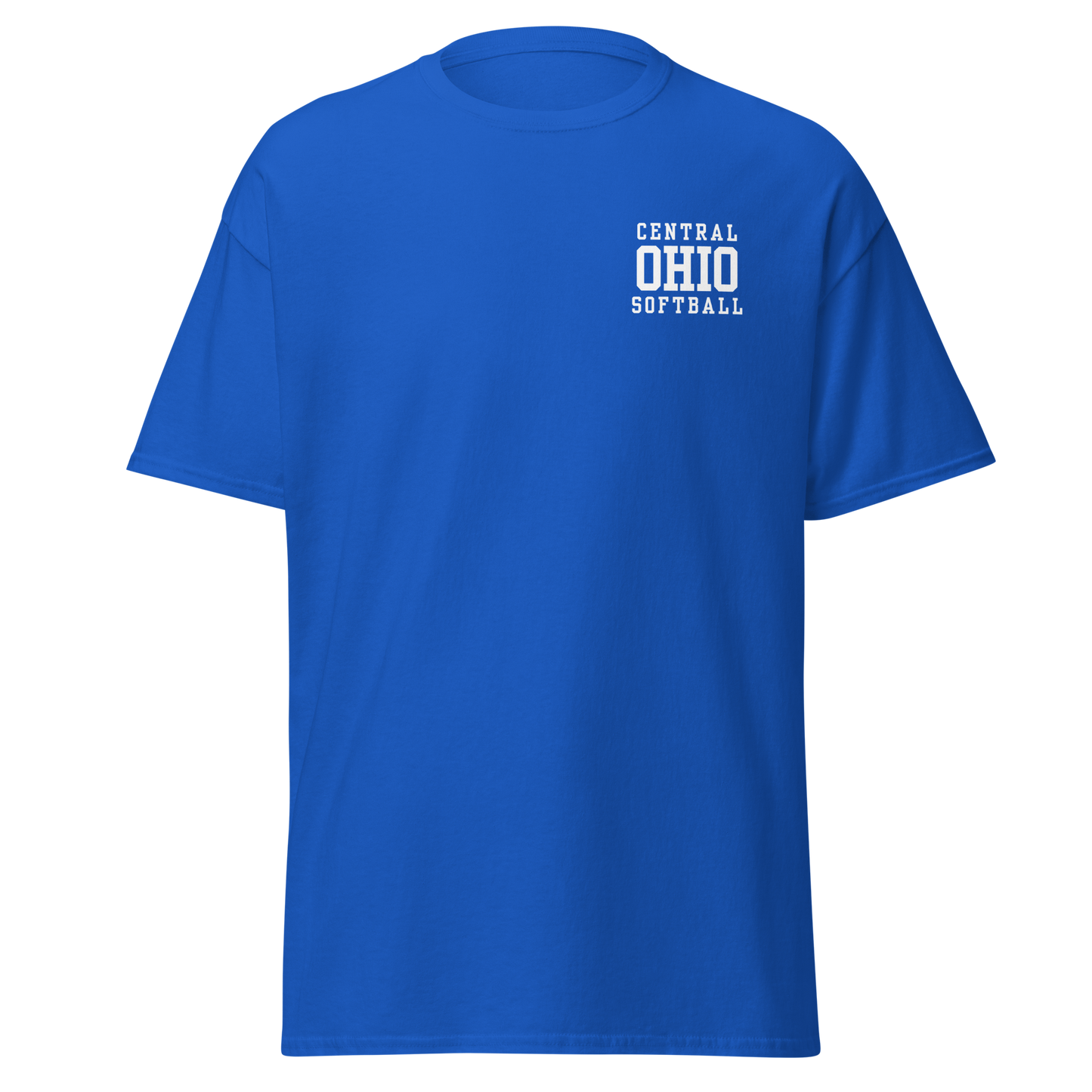 C.O. PRIDE - Base T Shirt - Front and Back Logos