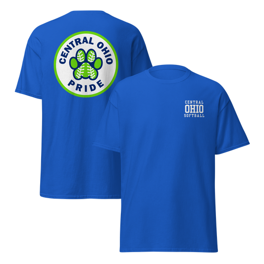 C.O. PRIDE - Base T Shirt - Front and Back Logos