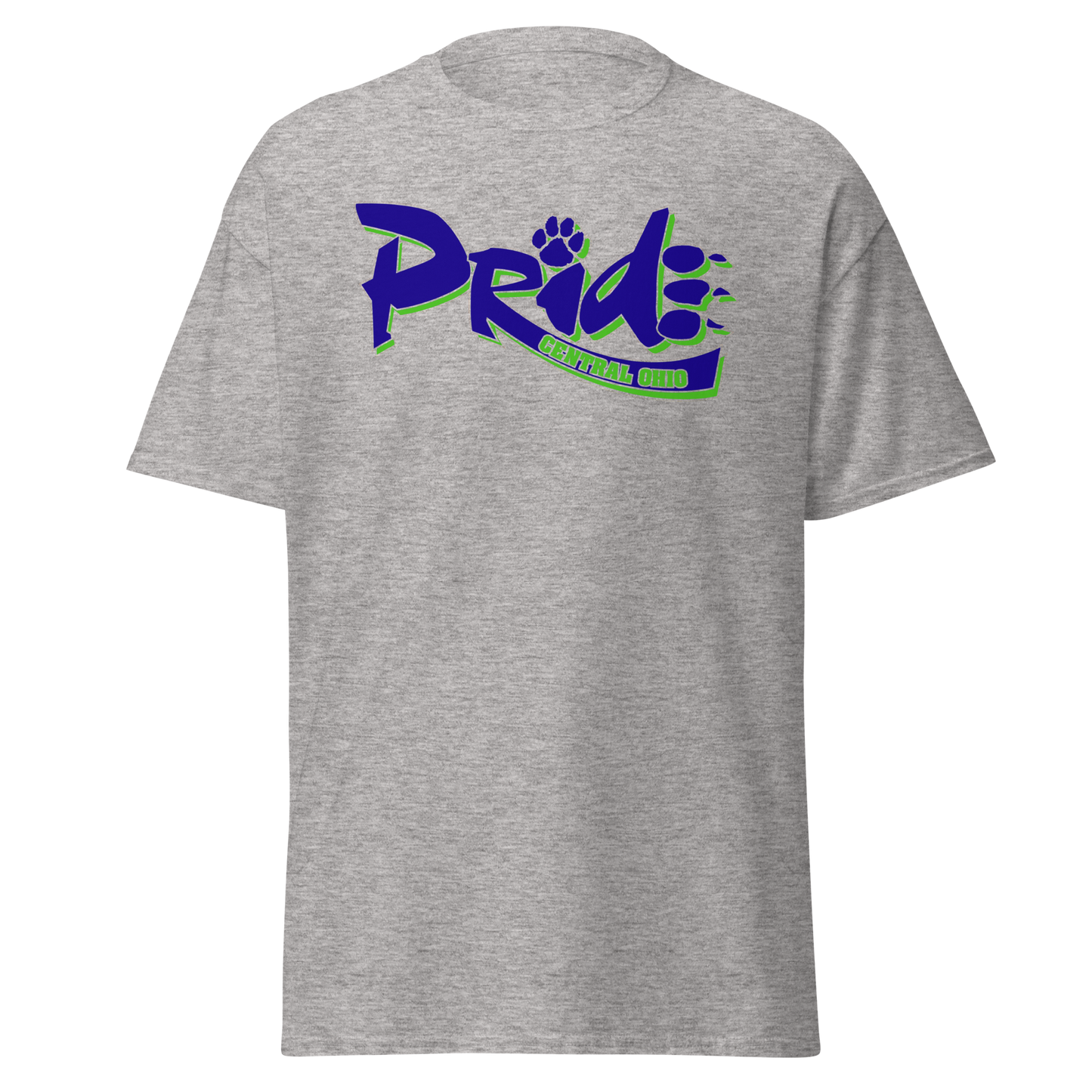C.O. PRIDE - Base T Shirt - Pride Text Logo