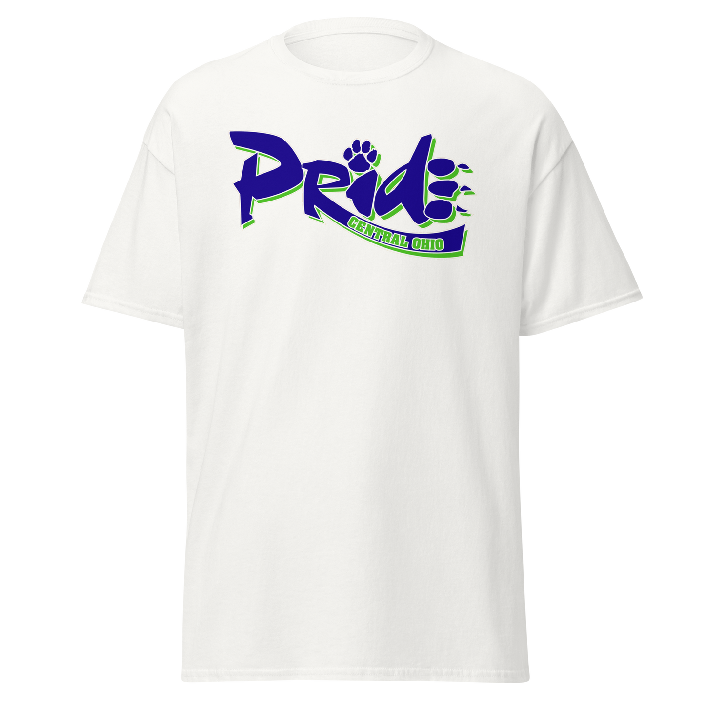 C.O. PRIDE - Base T Shirt - Pride Text Logo