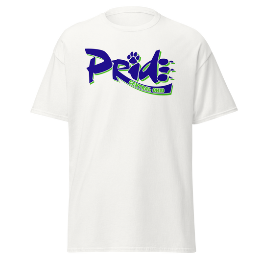 C.O. PRIDE - Base T Shirt - Pride Text Logo