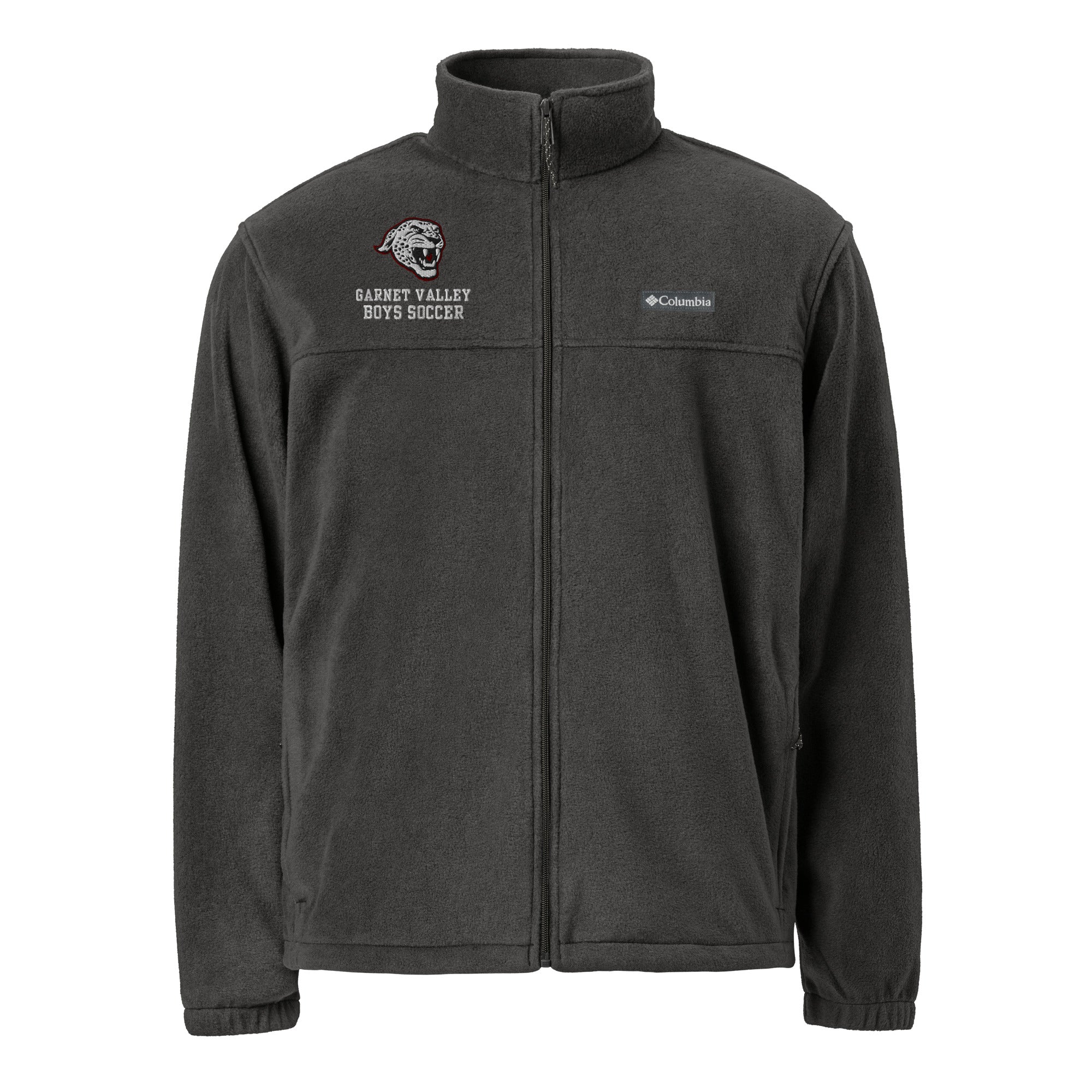 GV Boys Soccer Columbia Fleece Jacket