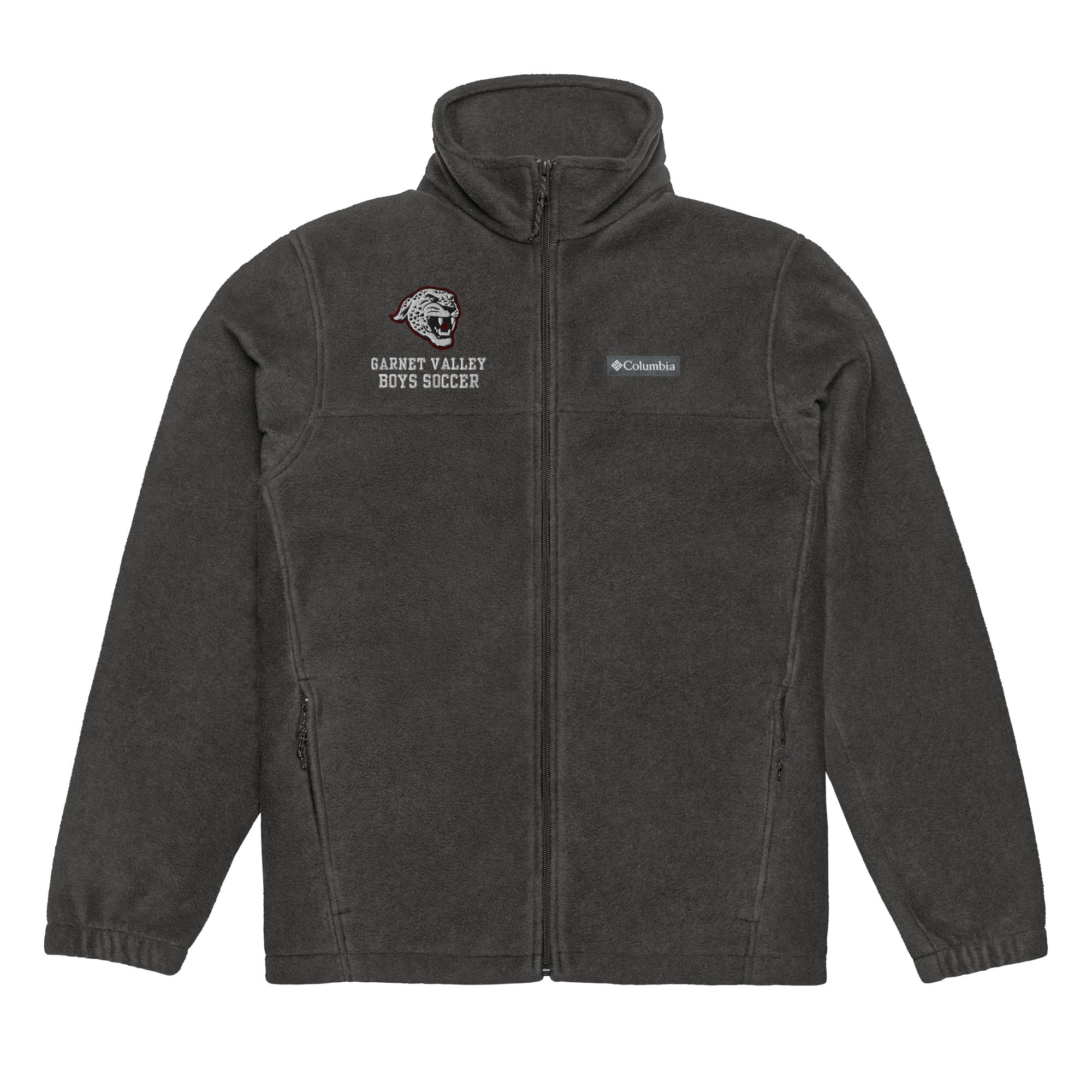 GV Boys Soccer Columbia Fleece Jacket