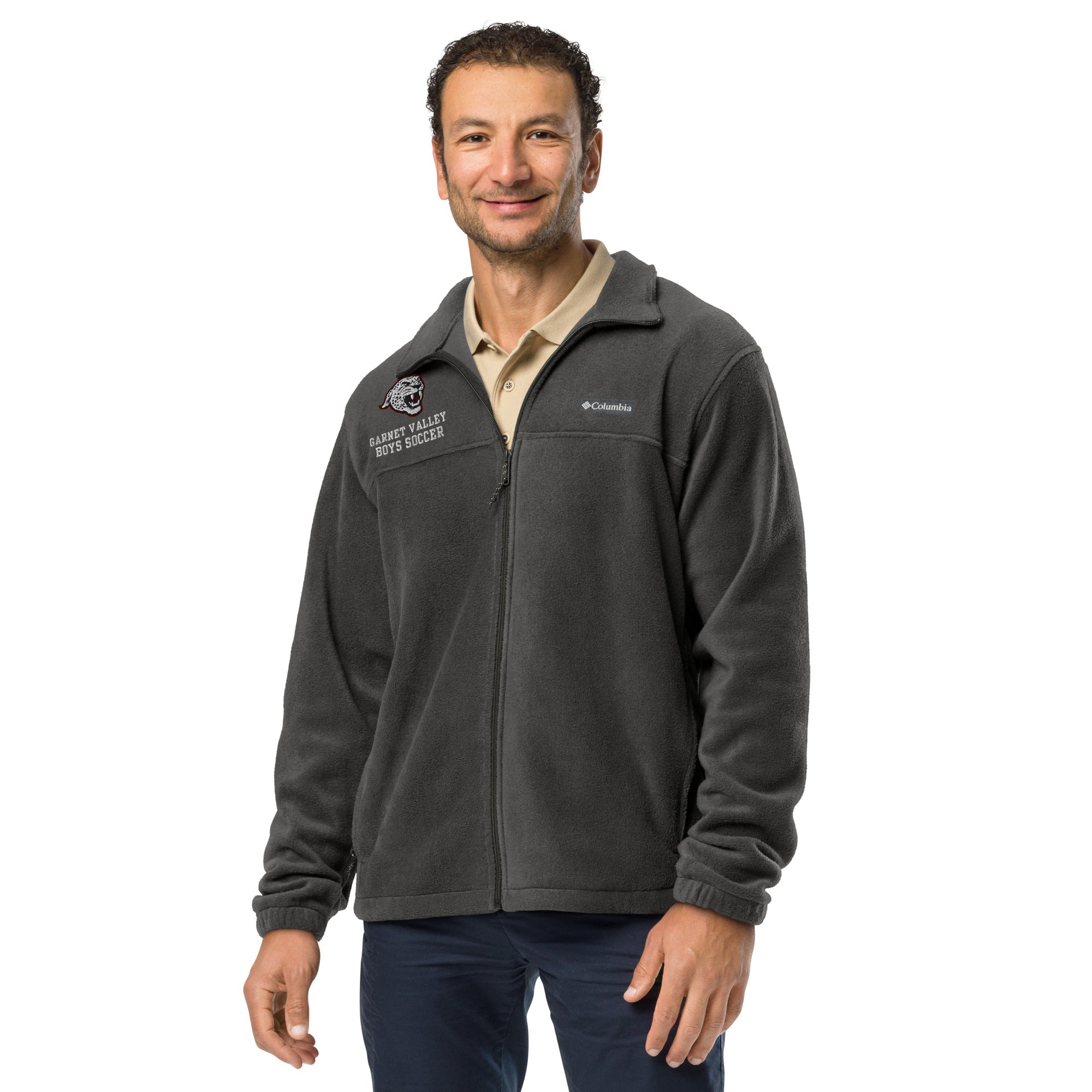 GV Boys Soccer Columbia Fleece Jacket