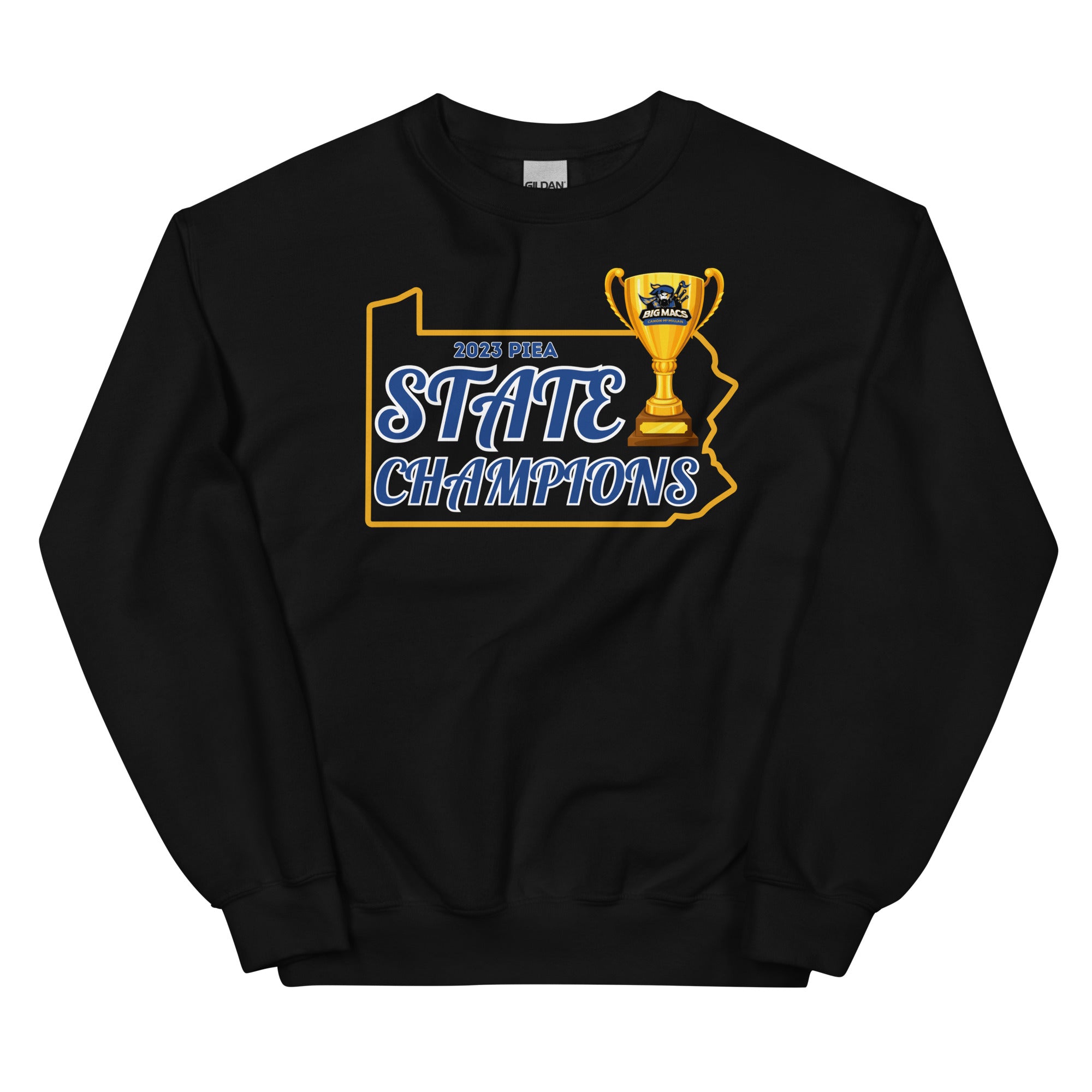2023 PIEA State Champion Sweatshirt