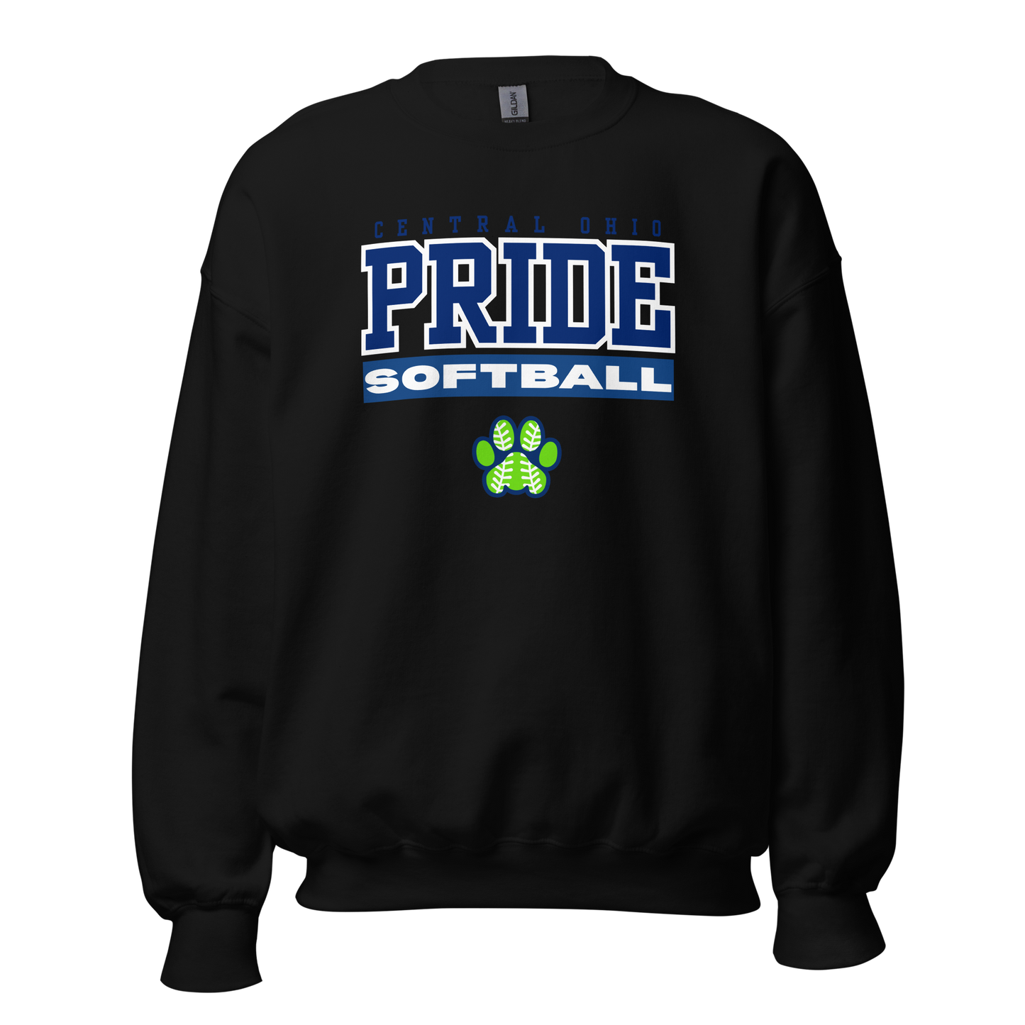 C.O. PRIDE - Crewneck Sweatshirt - Text Logo